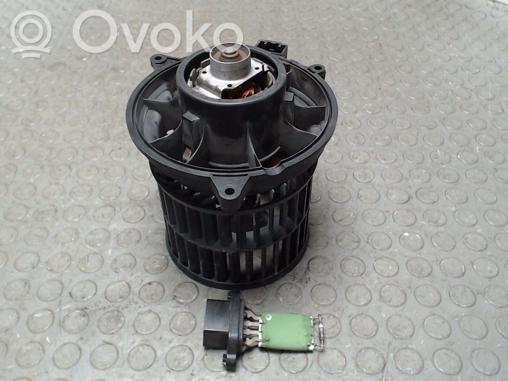 Ford Fiesta Elektrolüfter 