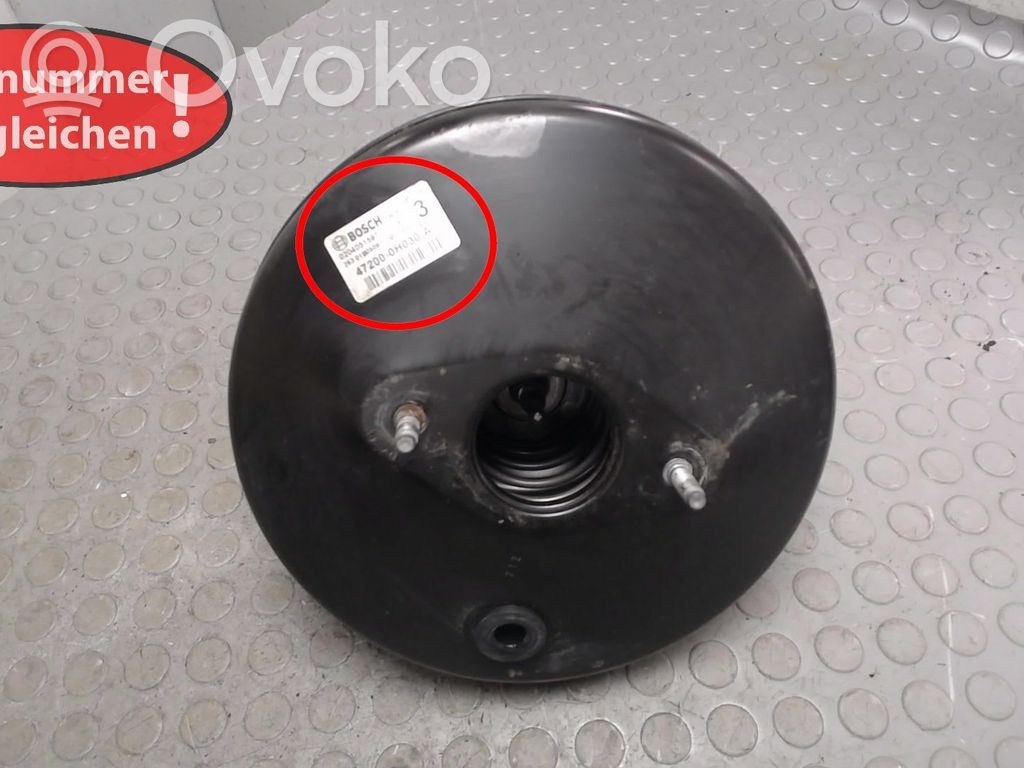 Wspomaganie hamulca   4535V5,472000H030A
