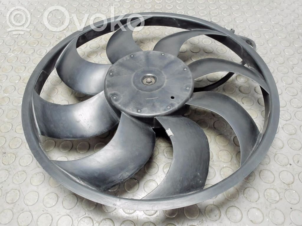 Fiat 500 Elice ventilator 