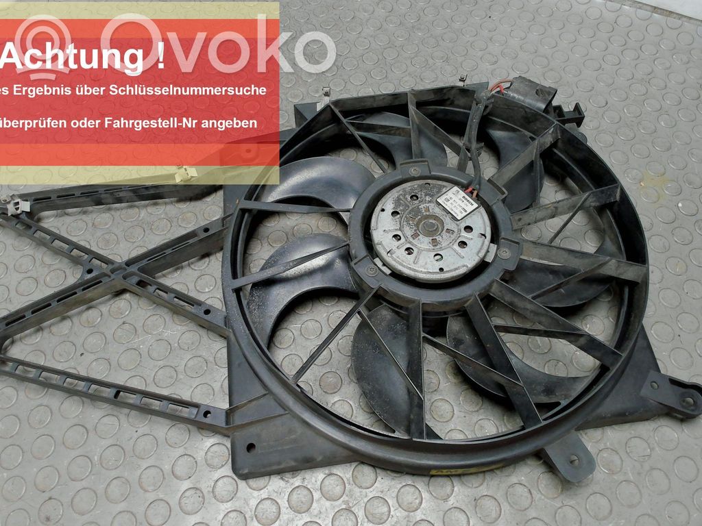 Opel Astra G Ventilator electric răcire radiator 