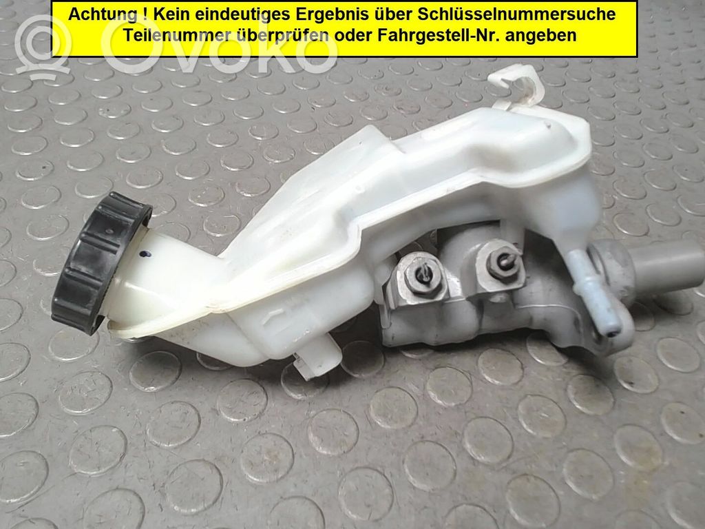 Mazda 2 Pääjarrusylinteri 