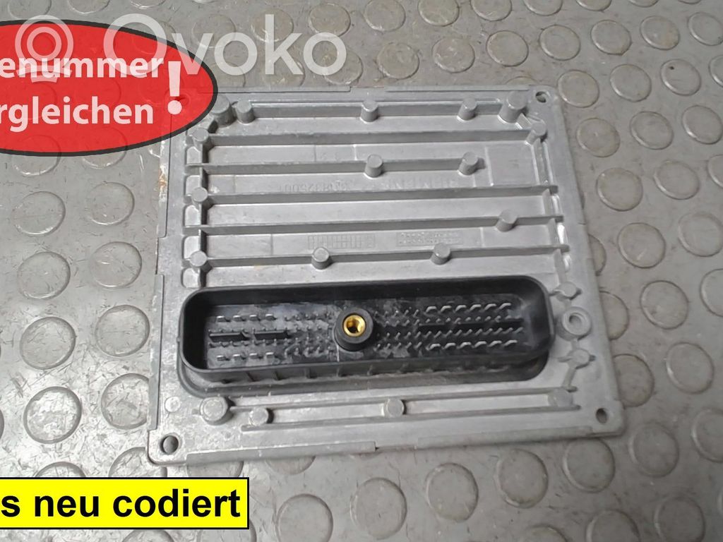 Ford Fiesta Engine control unit/module 