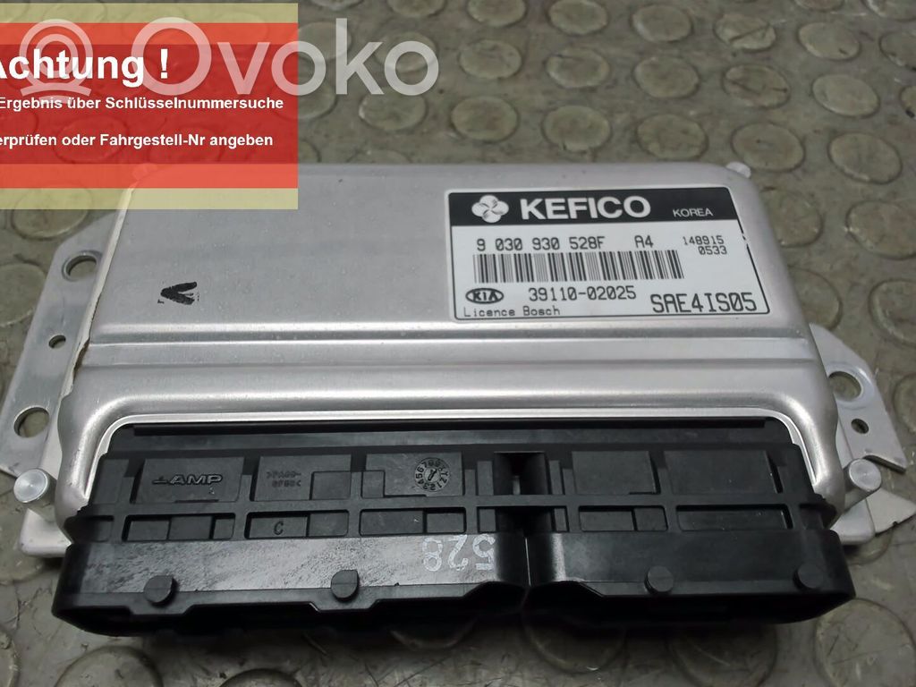 KIA Picanto Engine control unit/module 
