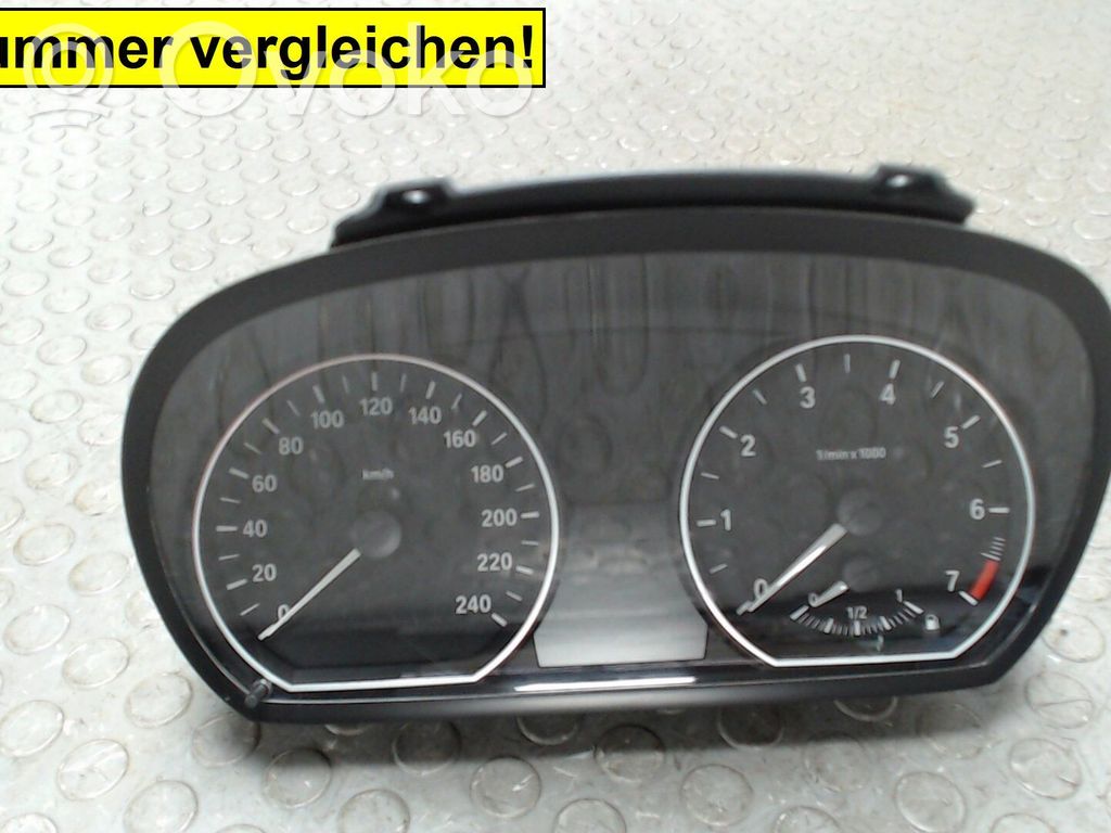 BMW 1 E81 E87 Moldura del panel 