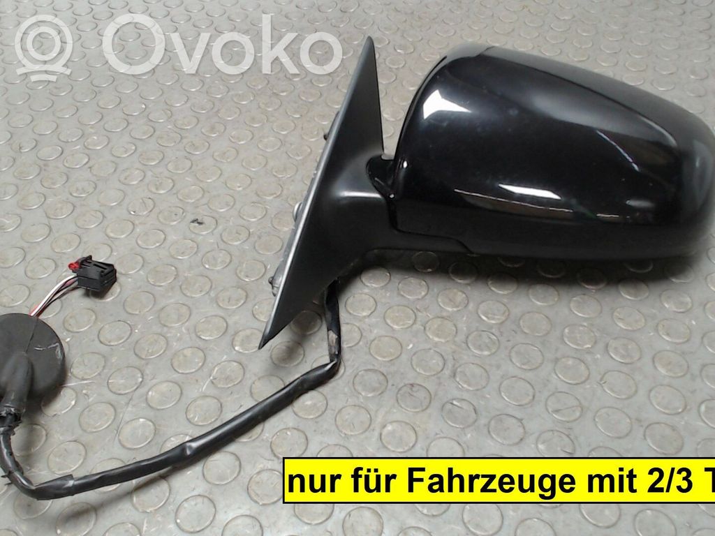 Etuoven sähköinen sivupeili   8P1858531G01C