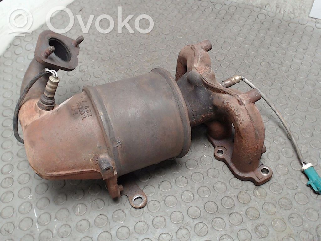 Ford Fiesta Kolektor wydechowy 