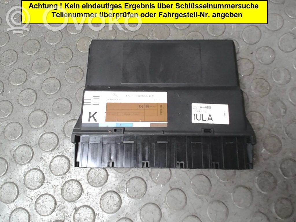 Ford Mondeo Mk III Unitate/modul control croazieră 
