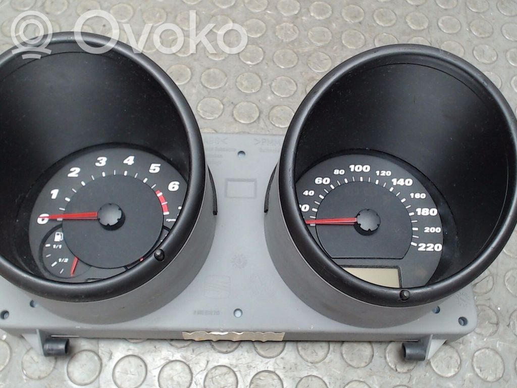 Mască ceasuri bord   6H0920800S6G