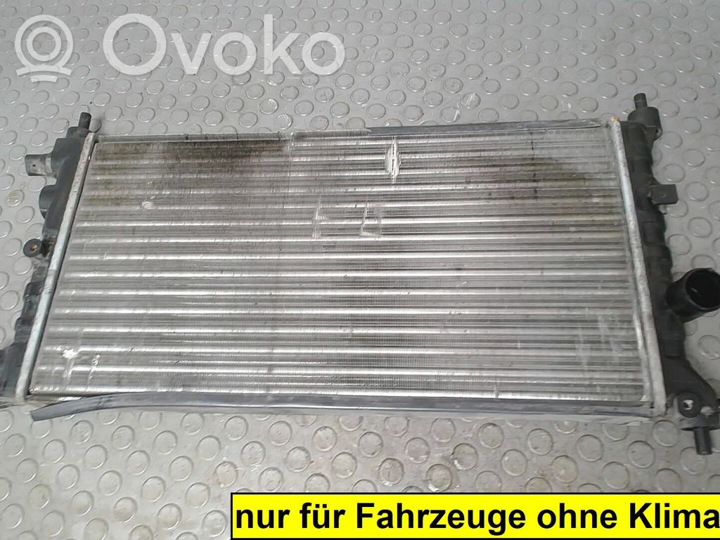 Opel Corsa B Coolant radiator 
