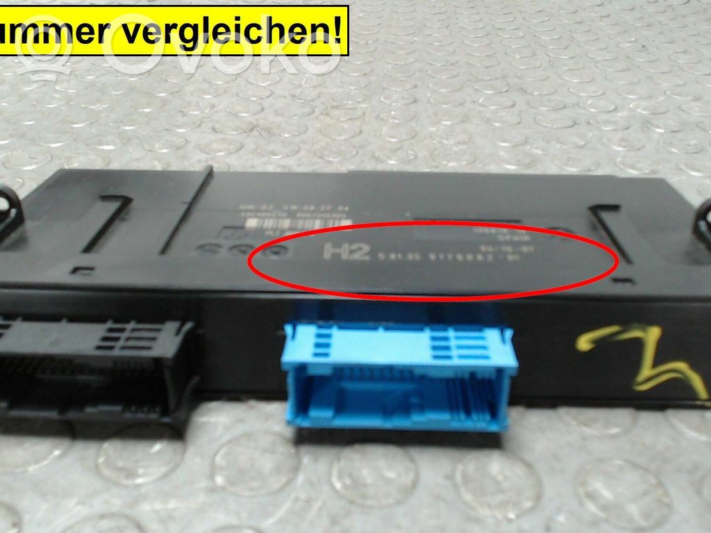 BMW 1 E81 E87 Kruīza kontroles vadības bloks 
