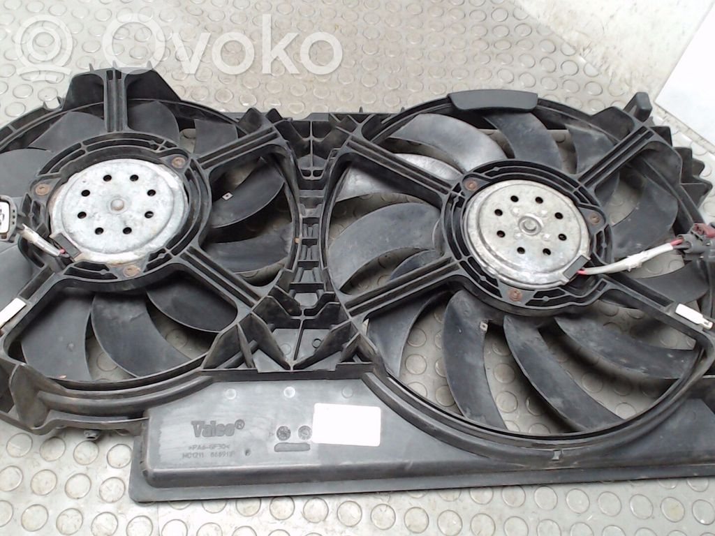 Chrysler Voyager Ventilatore di raffreddamento elettrico del radiatore 
