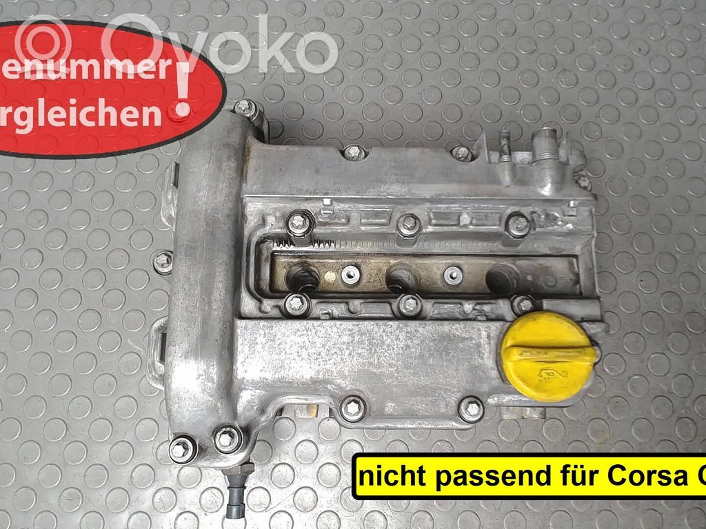 Opel Corsa B Engine head 
