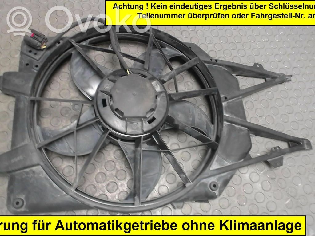 Ford Focus Elektrolüfter 