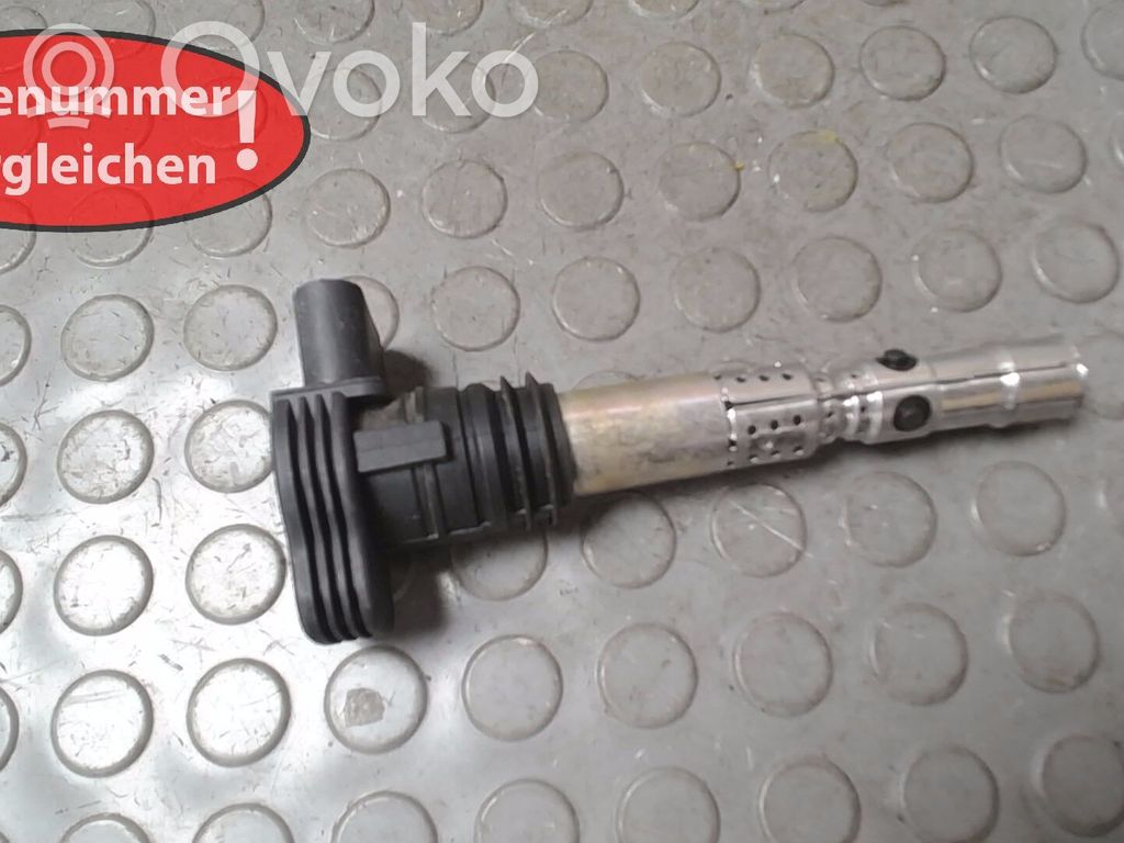 Volkswagen Polo IV 9N3 Cewka zapłonowa wysokiego napięcia 