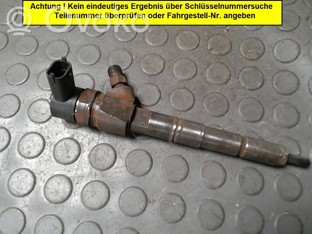 Inyector de combustible   55566050,00821438,0445110327