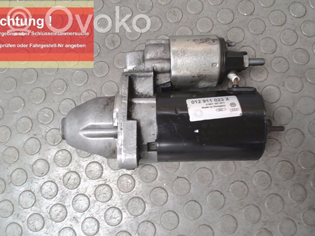 Volkswagen PASSAT B5 Motor de arranque 