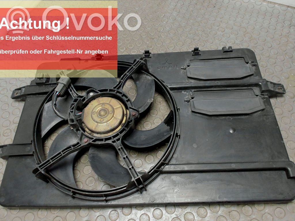 Smart ForFour I Elektrolüfter 
