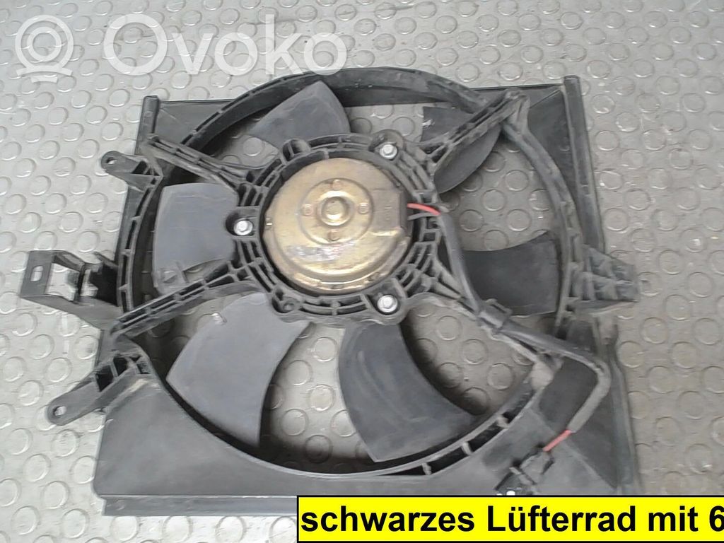 Volvo S40, V40 Ventilator electric răcire radiator 
