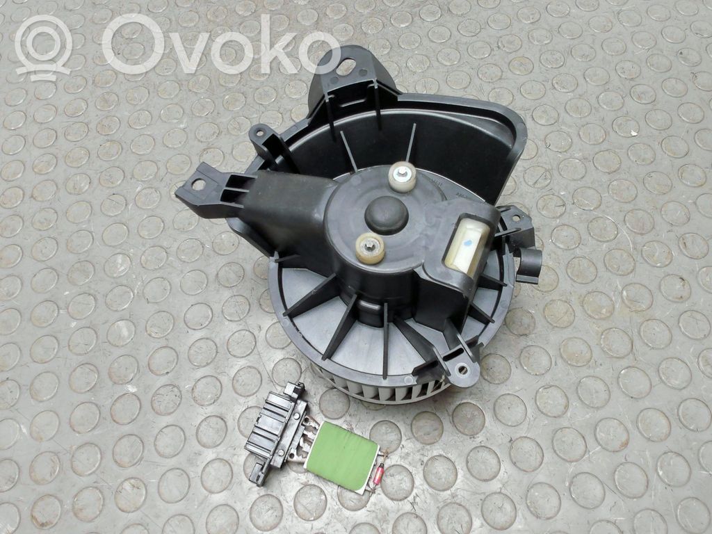 Opel Corsa D Elektrinis radiatorių ventiliatorius 