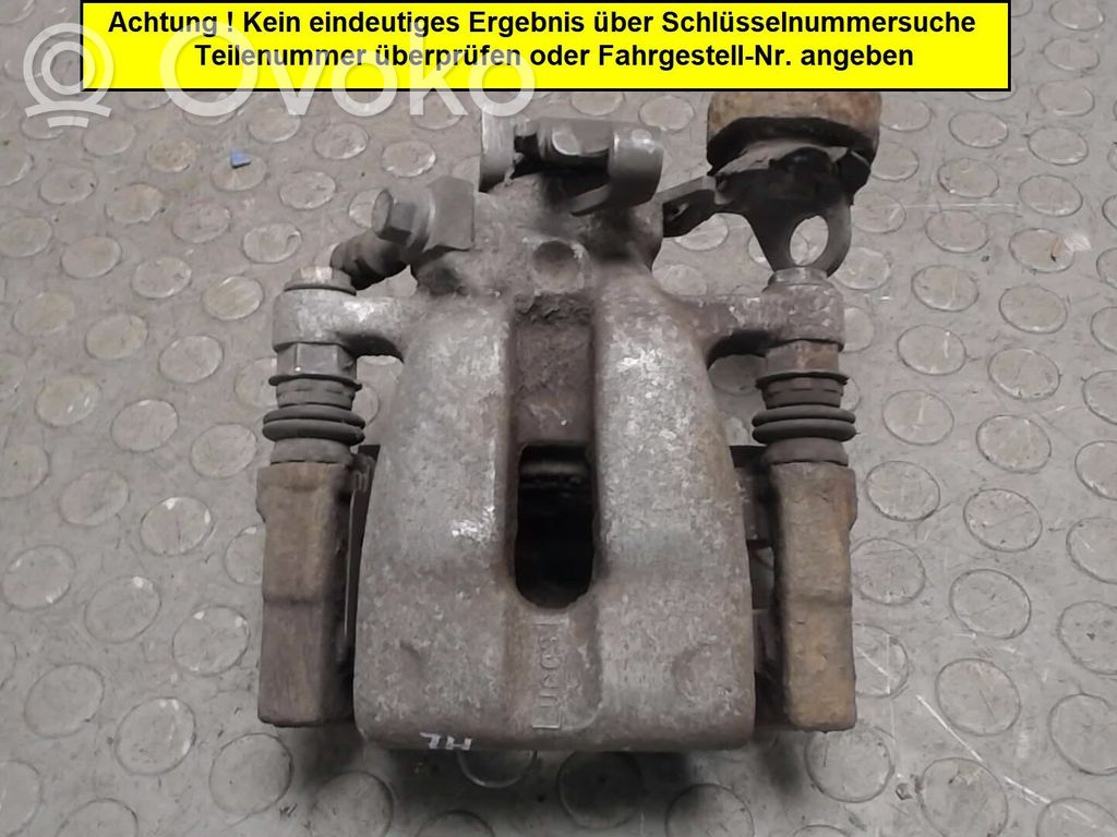 Opel Meriva A Etrier frână spate 