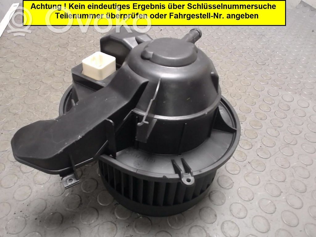 Volvo S60 Jäähdyttimen jäähdytinpuhallin 