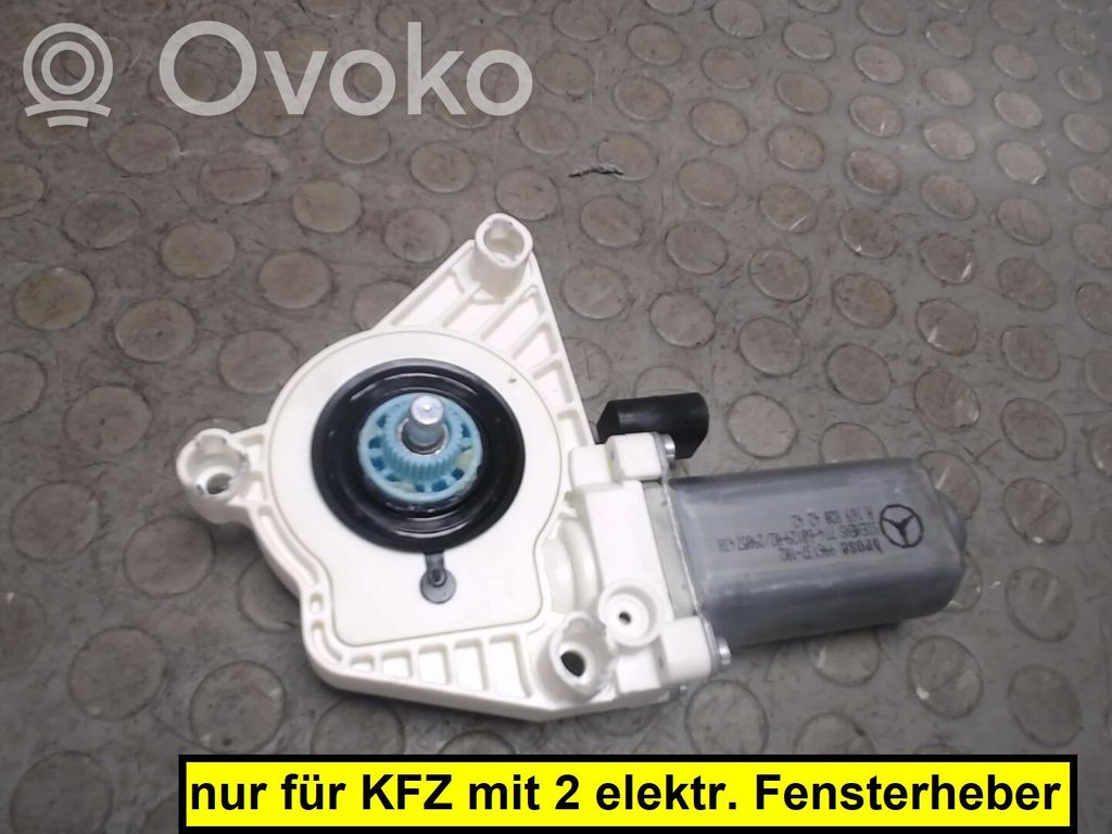 Mercedes-Benz B W245 Motor macara geam ușă față 