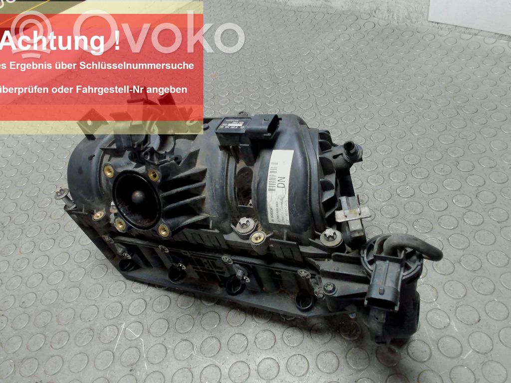 Opel Corsa D Colector de admisión 