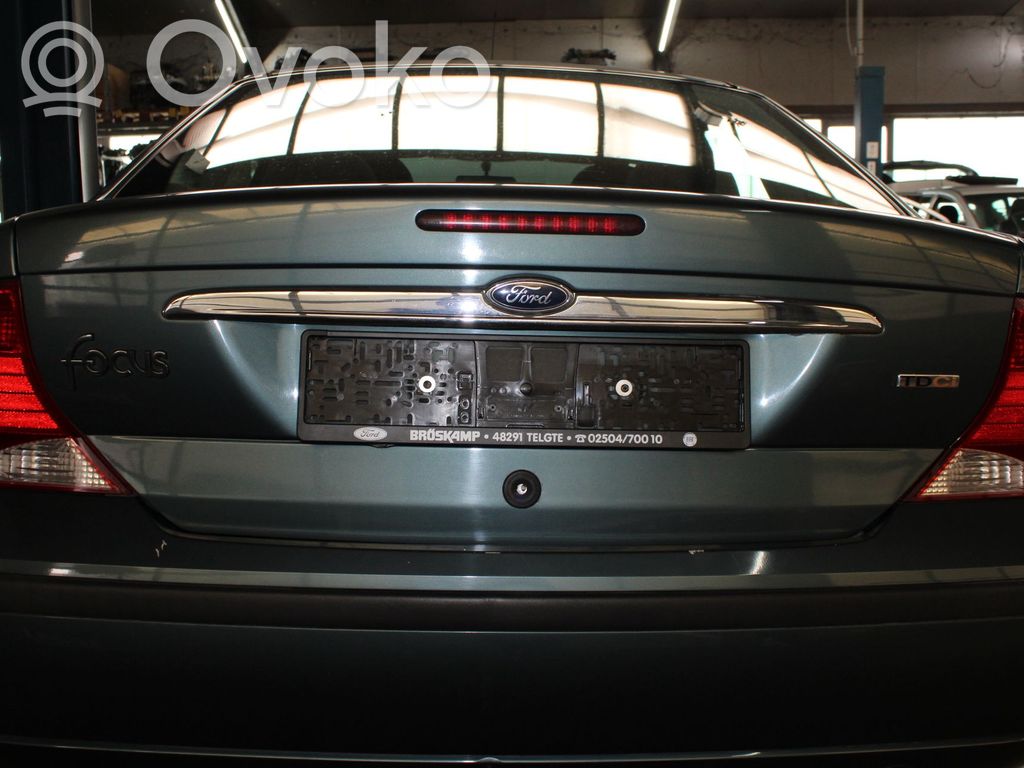 Ford Focus Tailgate/trunk/boot lid 