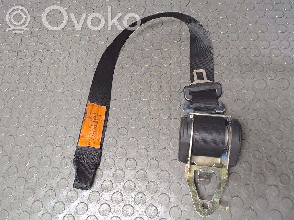 Cinturón delantero   72118217376,8217376,NICHTZUTREFFEND