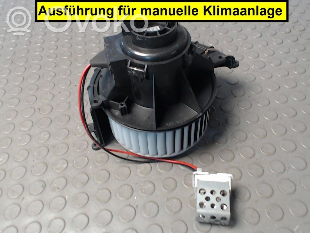 Opel Astra H Ventilatore di raffreddamento elettrico del radiatore 