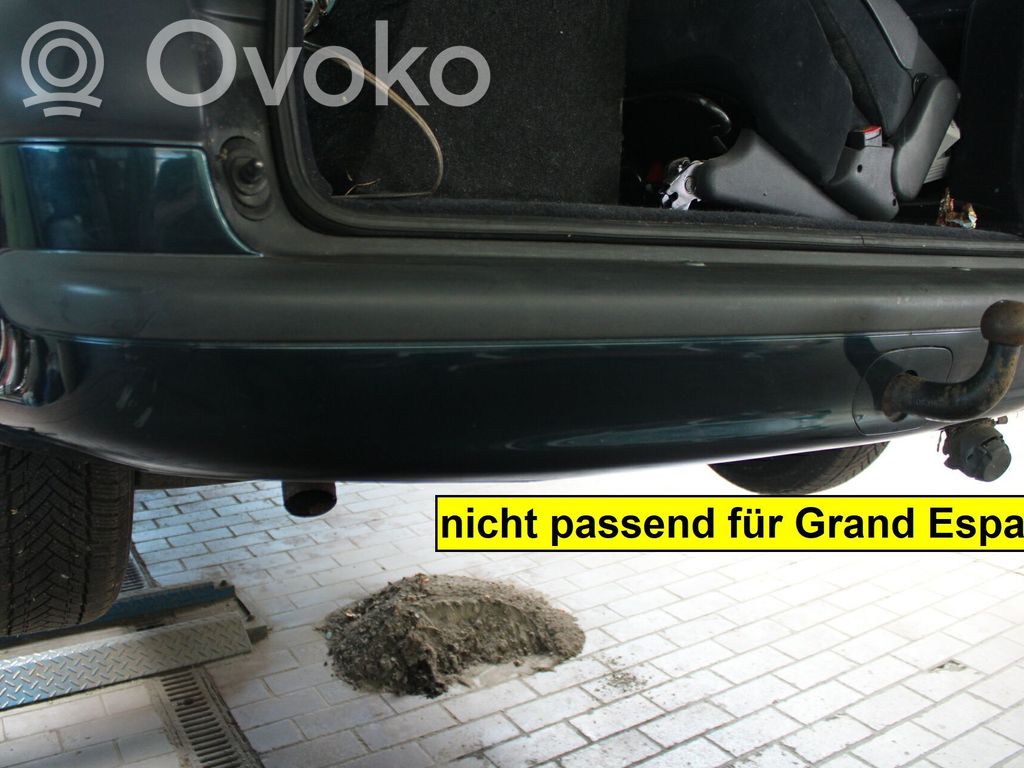 Renault Espace III Parachoques 