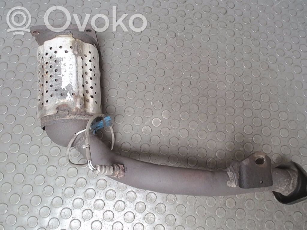 Citroen C3 Catalyst/FAP/DPF particulate filter 