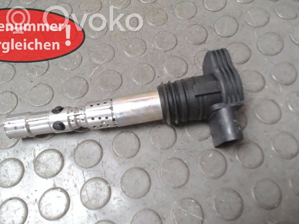Volkswagen Polo IV 9N3 Cewka zapłonowa wysokiego napięcia 