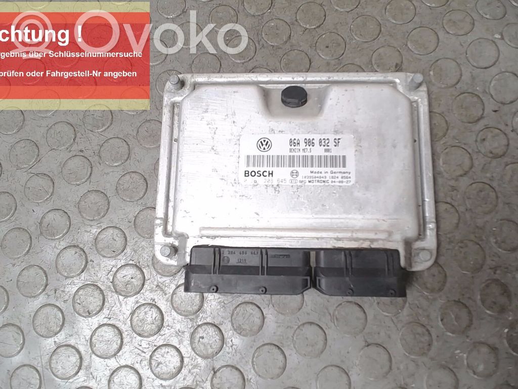 Engine control unit/module   06A906032SF,0261208645,NICHTZUTREFFEND