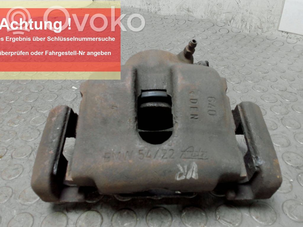 Front brake caliper   34111165030,34111165030,34116758114