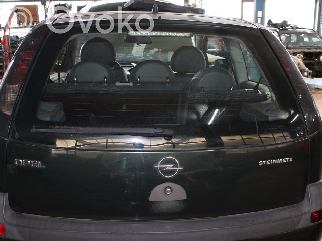 Opel Corsa C Lava-auton perälauta 