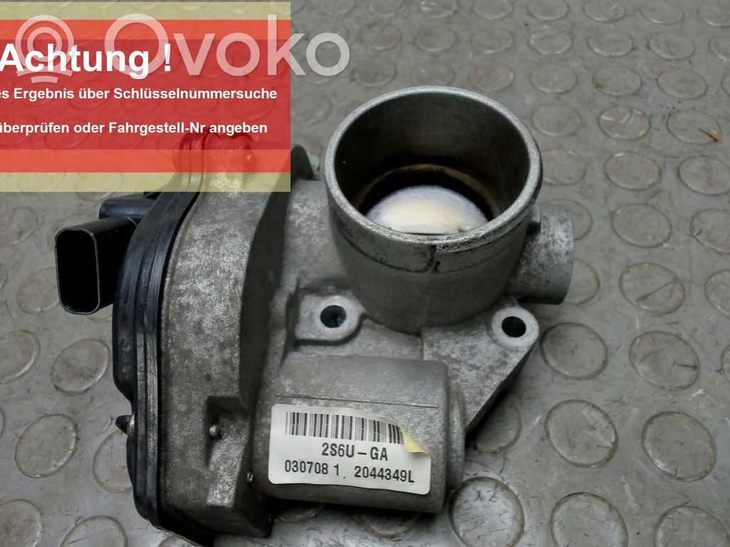 Ford Focus Дроссельная заслонка 