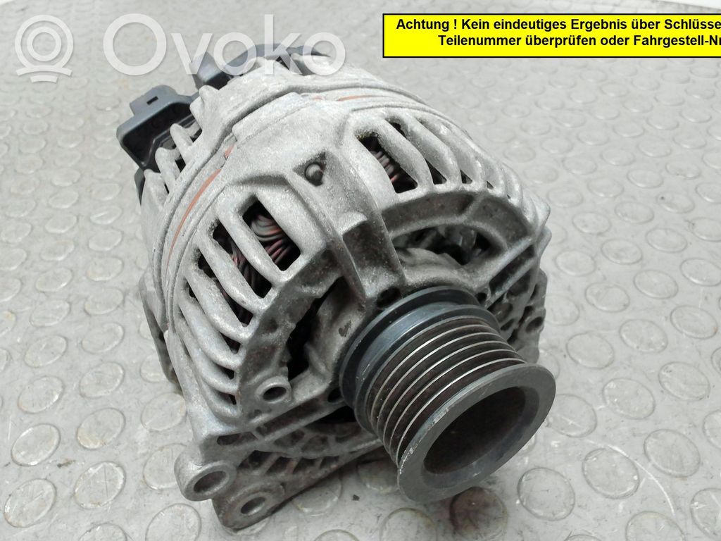 Volkswagen Polo III 6N 6N2 6NF Ģenerators 