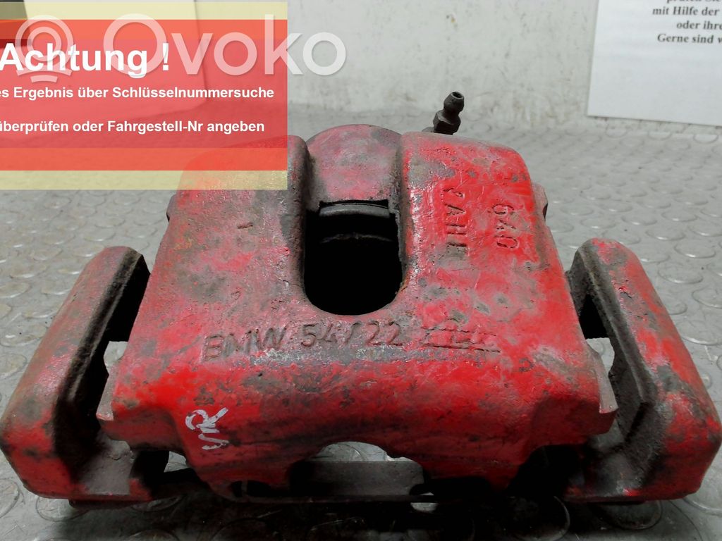 BMW 3 E46 Front brake caliper 