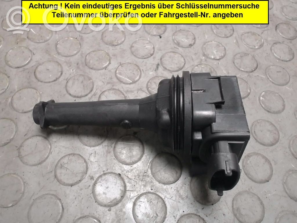 Volvo S60 Cewka zapłonowa wysokiego napięcia 