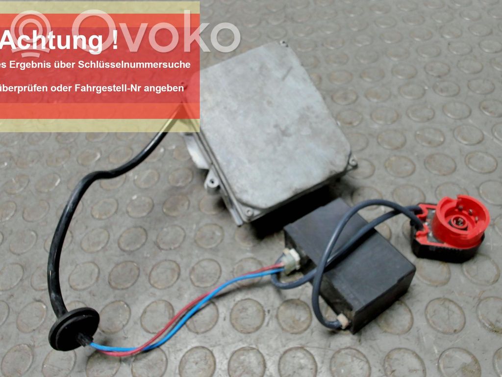 BMW 3 E46 Light module LCM 
