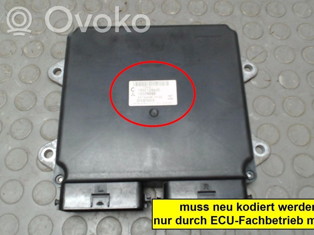 Mitsubishi Colt Unidad de control/módulo del motor 