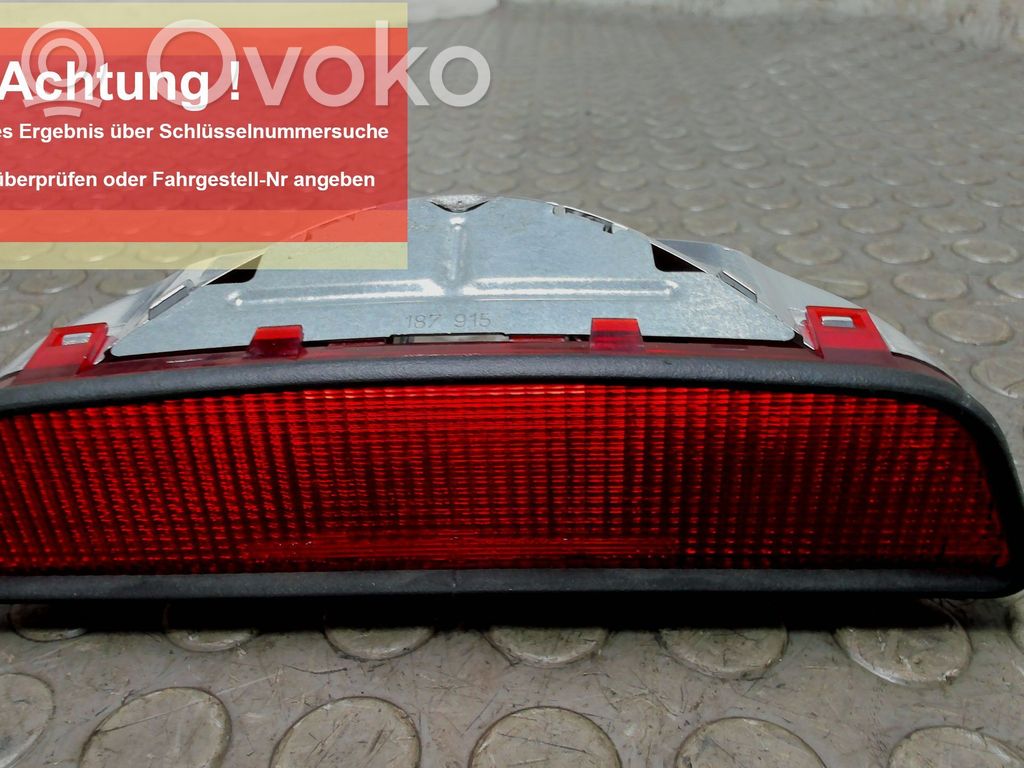 Mercedes-Benz E W210 Lampă frână centrală 