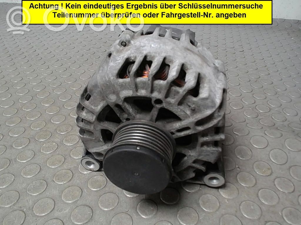 Peugeot Expert Alternator 
