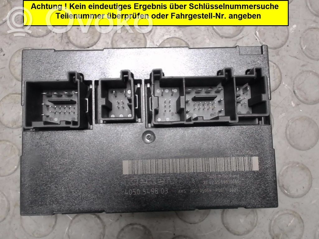 Volkswagen Golf V Unité de commande / module de régulateur de vitesse