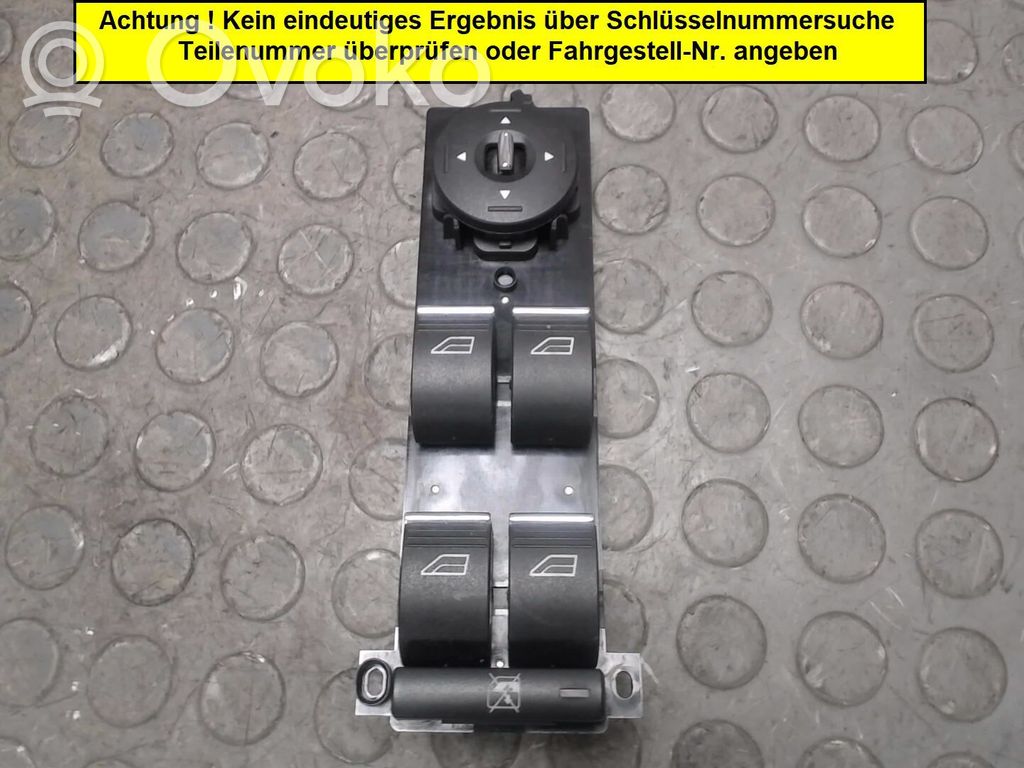 Electric window control switch   8M5T14A132AC,0000,1547152