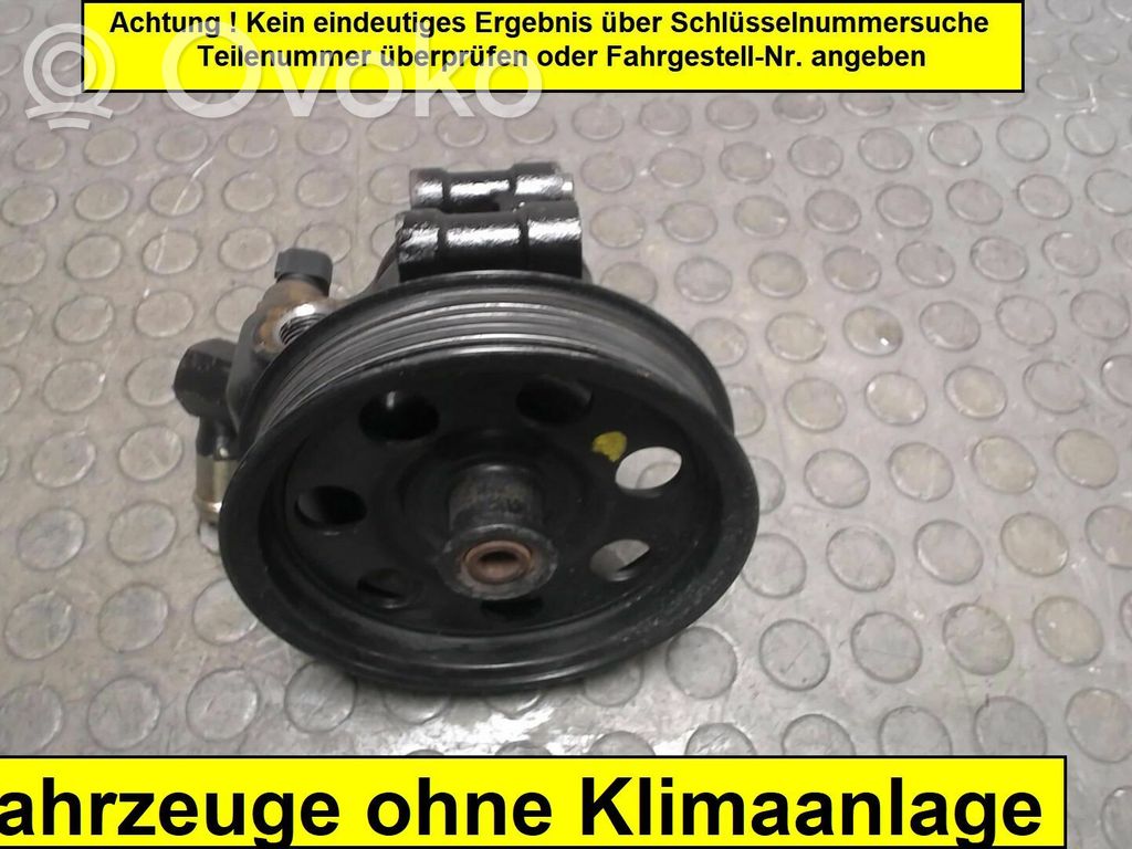 Ford Focus Power steering pump 