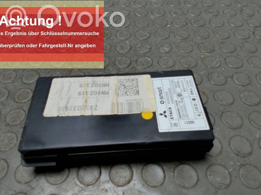 Smart ForFour I Cruise control unit/module 