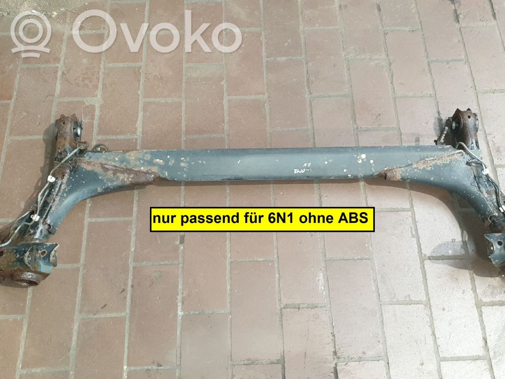 Volkswagen Polo III 6N 6N2 6NF Zawieszenie tylne / Komplet 