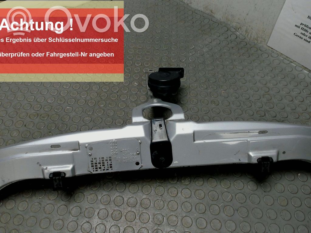 Mercedes-Benz E W210 Oberteil Schlossträger Frontträger Frontmaske 